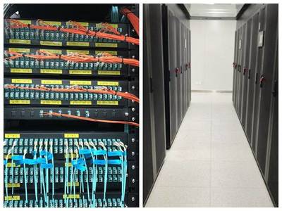 集團公司中心機房成功搬遷，信息系統運行平穩